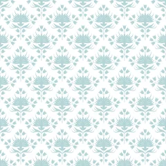 Foto op Plexiglas Floral pattern © romanya