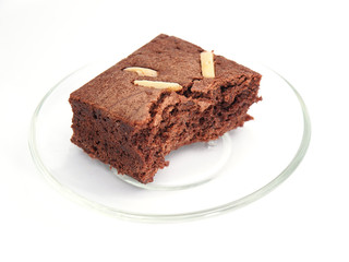 Piece of brownie