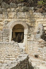 Albania, Butrint, ruins of Ancient Town