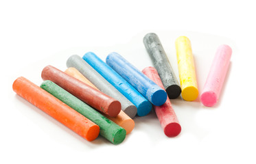 colorful oil pastels