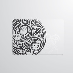 visiting card