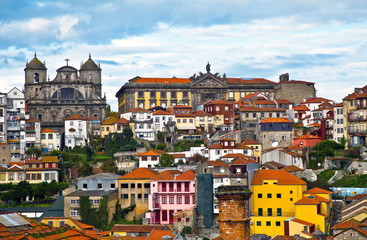 Naklejka na ściany i meble Porto, Portugalia