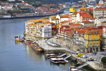 Fototapeta na wymiar Portugalia. Port