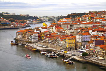 Fototapeta na wymiar Portugalia. Port