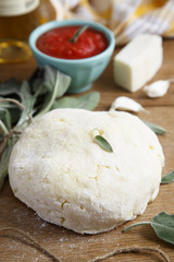 Potato dough for gnocchi