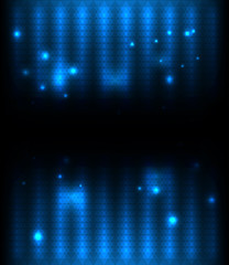 Abstract dark background. Vector