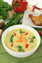 Currysuppe