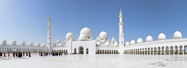 Mosquée Sheikh Zayed d& 39 Abou Dhabi