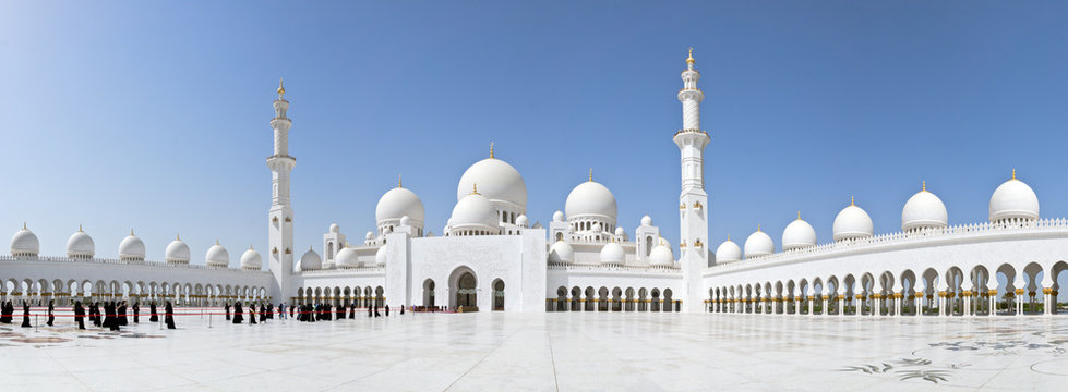 Abu Dhabi Sheikh Zayed Mosque