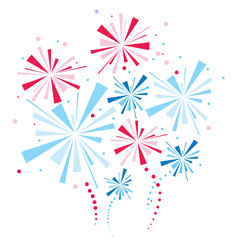 Vector firework