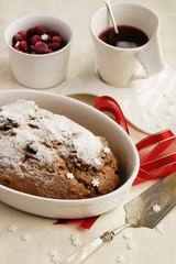 Christmas stollen