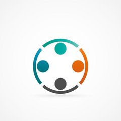 Fototapeta premium logo business