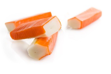 Surimi sticks.