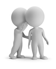 3d small people - secret