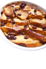 deser z rogali pudding