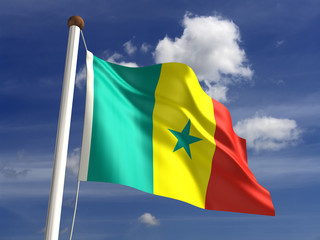 Senegal Flag