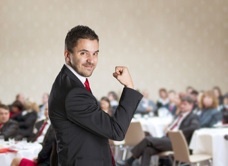 Business conference