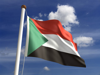 Sudan Flag