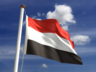 Yemen Flag
