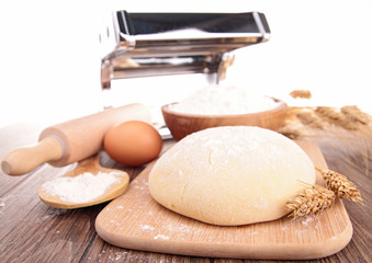 dough for bread,pizza and pasta