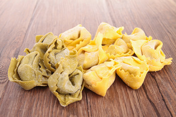 raw fresh italia pasta