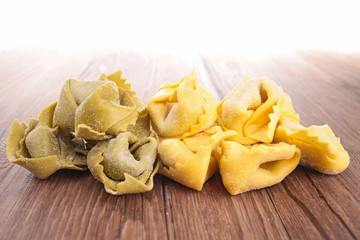 raw fresh italia pasta