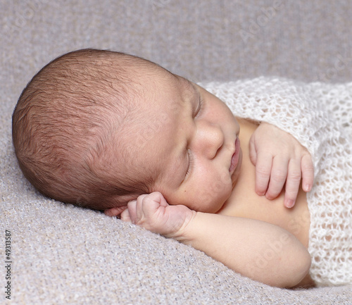 "sleeping baby closeup" Stock photo and royalty-free images on Fotolia ...