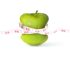 Concept pomme régime