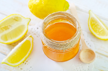 honey with lemon