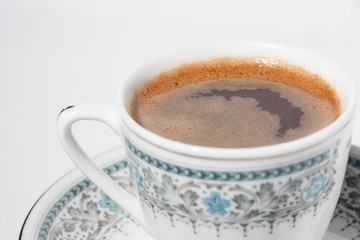 A cup of coffee
