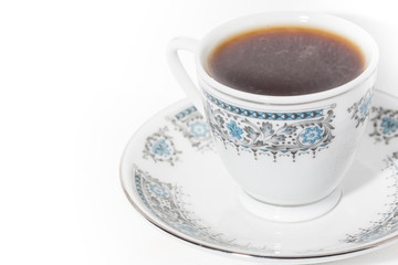 A cup of coffee