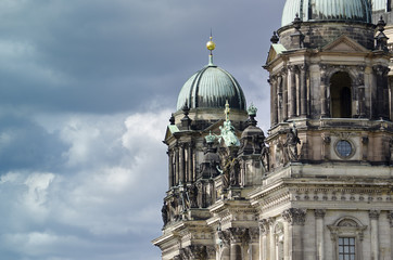 Fototapeta na wymiar Katedra w Berlinie