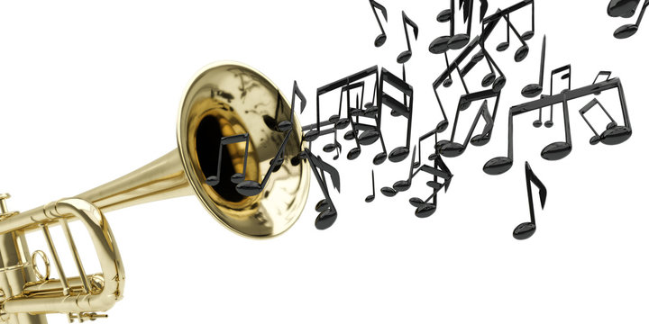 Trompete, Musik, Noten, Konzert