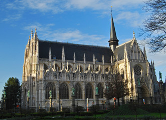 Eglise Notre-Dame du Sablon, Bruxelles