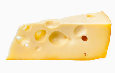 Large piece of cheese