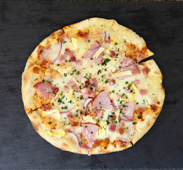 Ham Pizza