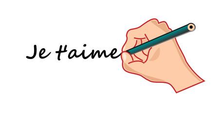 Je t'aime