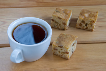 Boxes of raisins and ginger