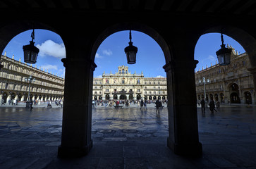 City Hall Salamanca