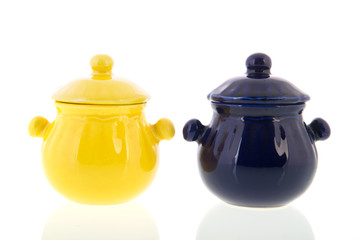 Stone pots for cooking