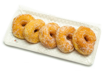 Zeppole sarde fritte