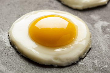 Organic Sunnyside up Egg