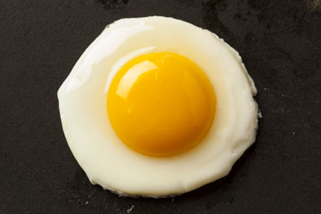 Organic Sunnyside up Egg