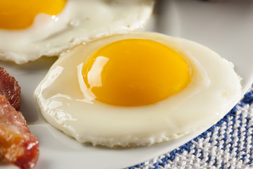 Organic Sunnyside up Egg