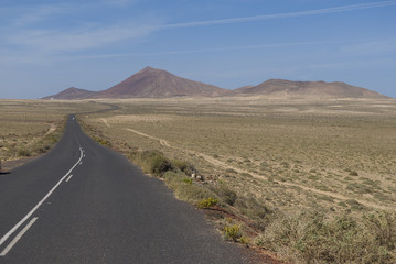 Nationalpark Timanfaya auf Lanzarote