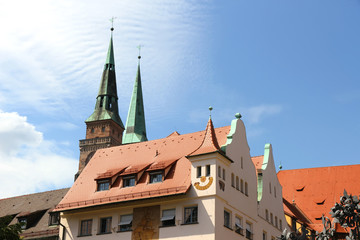 Historische Architektur in Nürnberg
