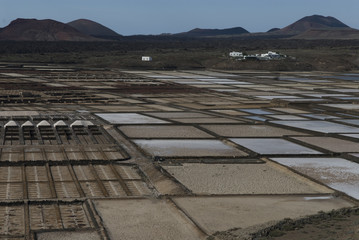 Salinas de Janubio auf Lanzarote