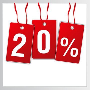 20% Rabatt Aktion - Reduziert