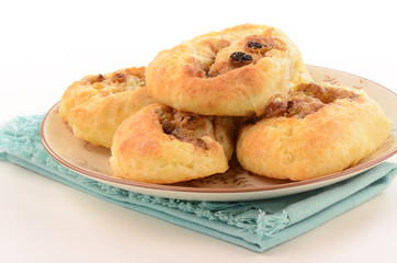 Homemade cinnamon buns