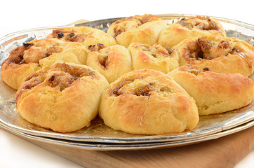 Homemade cinnamon buns